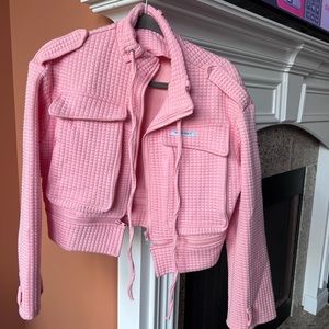 NWT princie pink jacket
